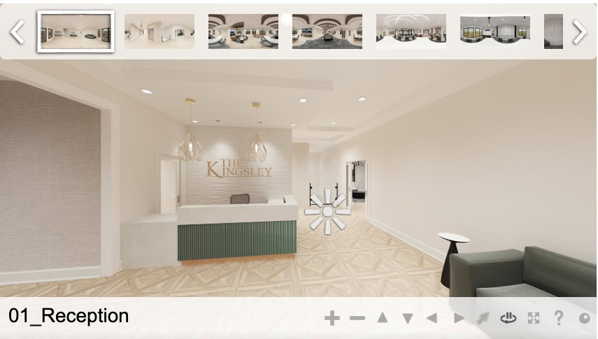 Virtual Tour for The Clubhouse